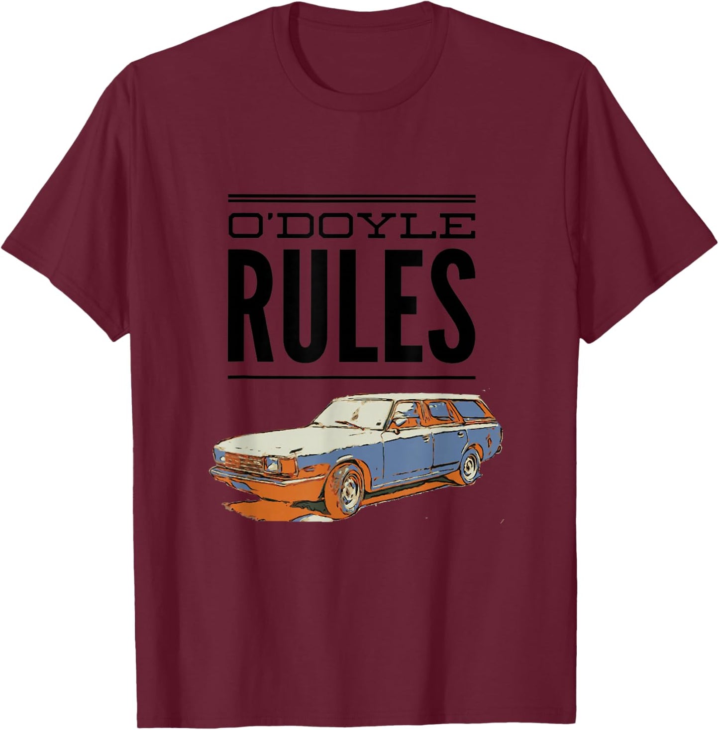 O'Doyle Rules for Back To School T-Shirt - T-Shirt | Maroon