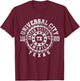 Universal City TX | Texas | Vintage City Apparels T-Shirt - T-Shirt | Maroon