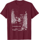 Rage Consumes Me Funny T-Shirt - T-Shirt | Maroon