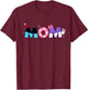 Disney Minnie Mouse and Daisy Duck Mom Mother’s Day Birthday T-Shirt - T-Shirt | Maroon
