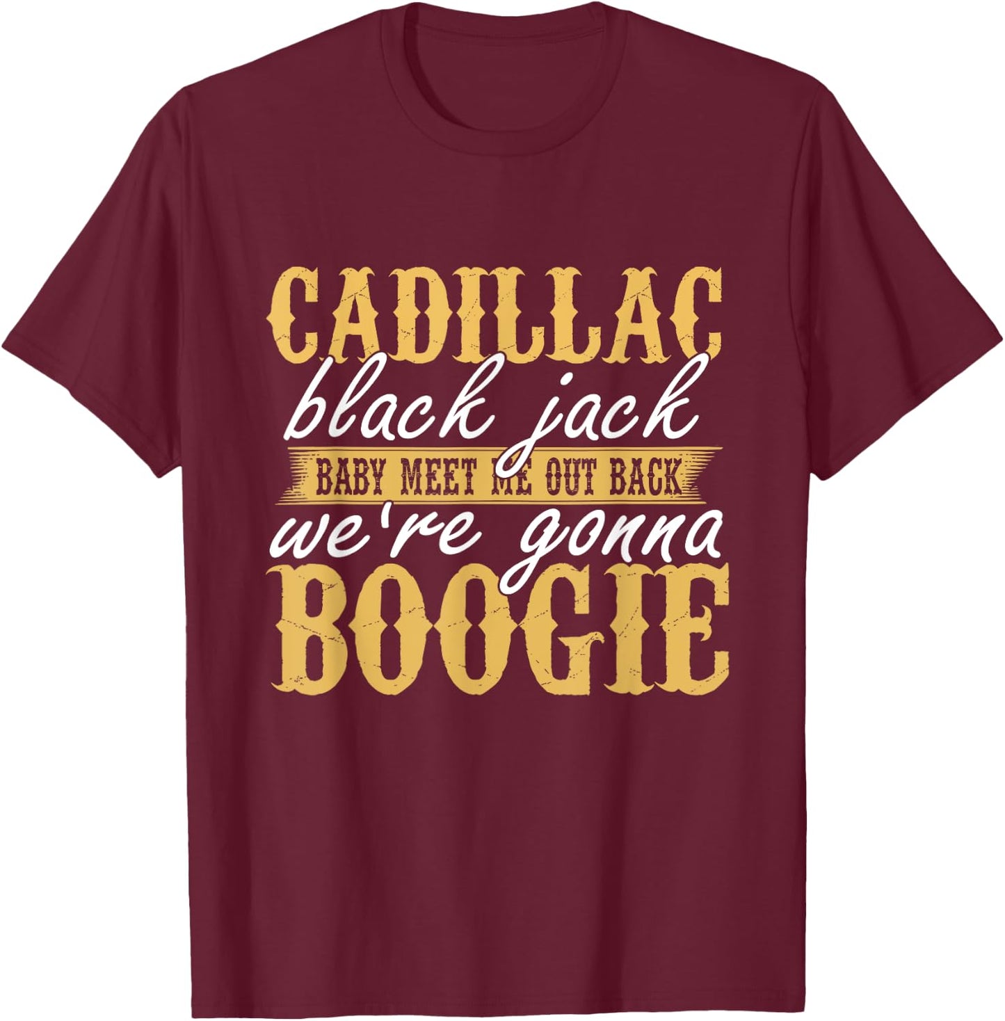 Boot Scootin' Boogie Country Music T-Shirt - T-Shirt | Maroon
