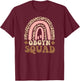 Ob-Gyn Squad Rainbow Gynecologist Ob gyn Doctor Squad T-Shirt - T-Shirt | Maroon