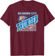 Oklahoma City Thunder NBA Team - Black, Small, -Adults & -Kids T-Shirt - T-Shirt | Maroon