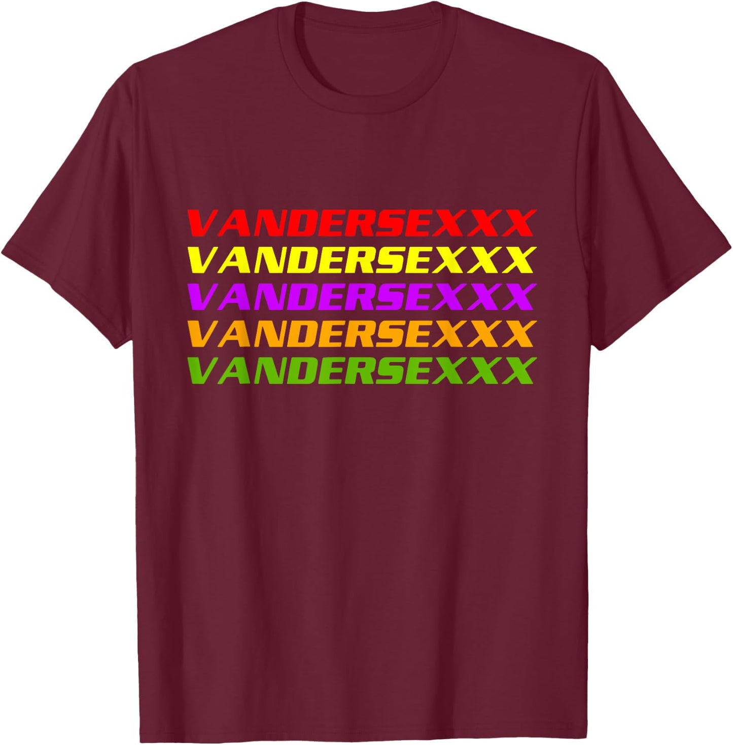 Vandersexxx T-Shirt - T-Shirt | Maroon