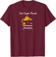 Fish Creek Ponds Adirondacks T-Shirt - T-Shirt | Maroon