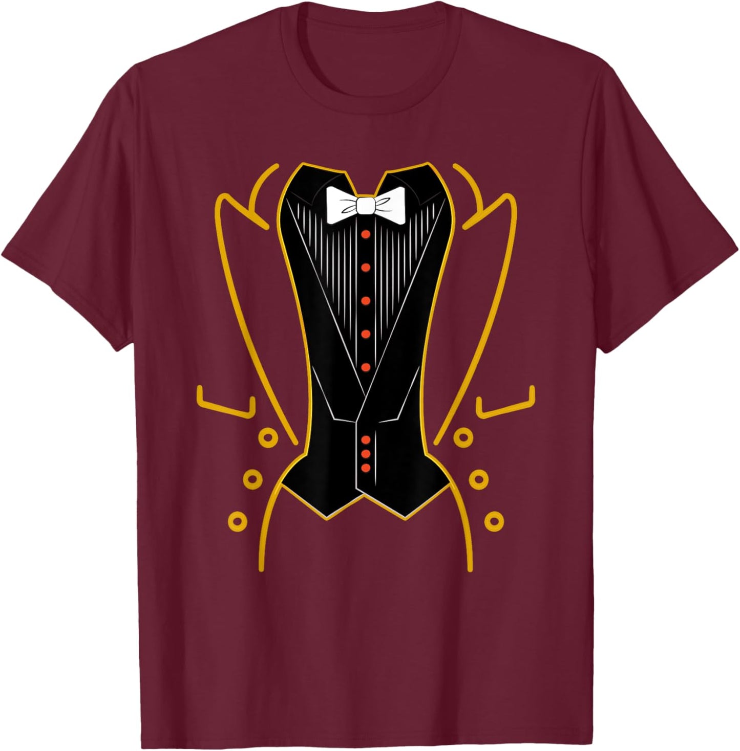 Ringmaster Shirt Circus Costume Women Kids T-Shirt - T-Shirt | Maroon