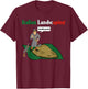 Italian Landscaping Funny Mafia Organized Crime T-Shirt - T-Shirt | Maroon