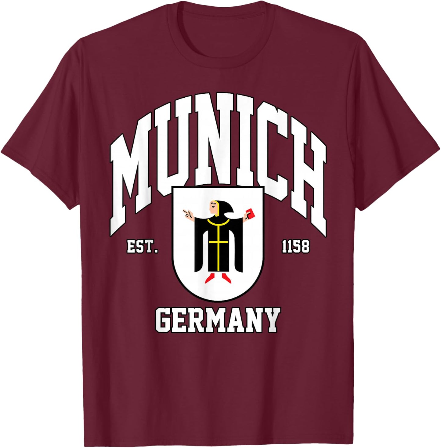 Munich Gift Munich family trip Germany T-Shirt - T-Shirt | Maroon