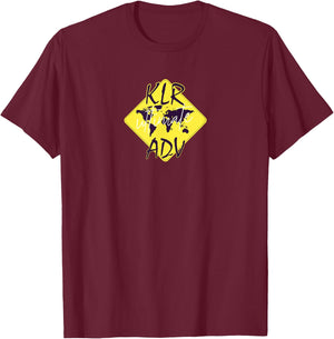 KLR Dirt Bike Motorcycle Shirt T-Shirt - T-Shirt | Maroon