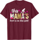 On That Field Hockey Mom Field Hockey Player Mama T-Shirt - T-Shirt | Maroon
