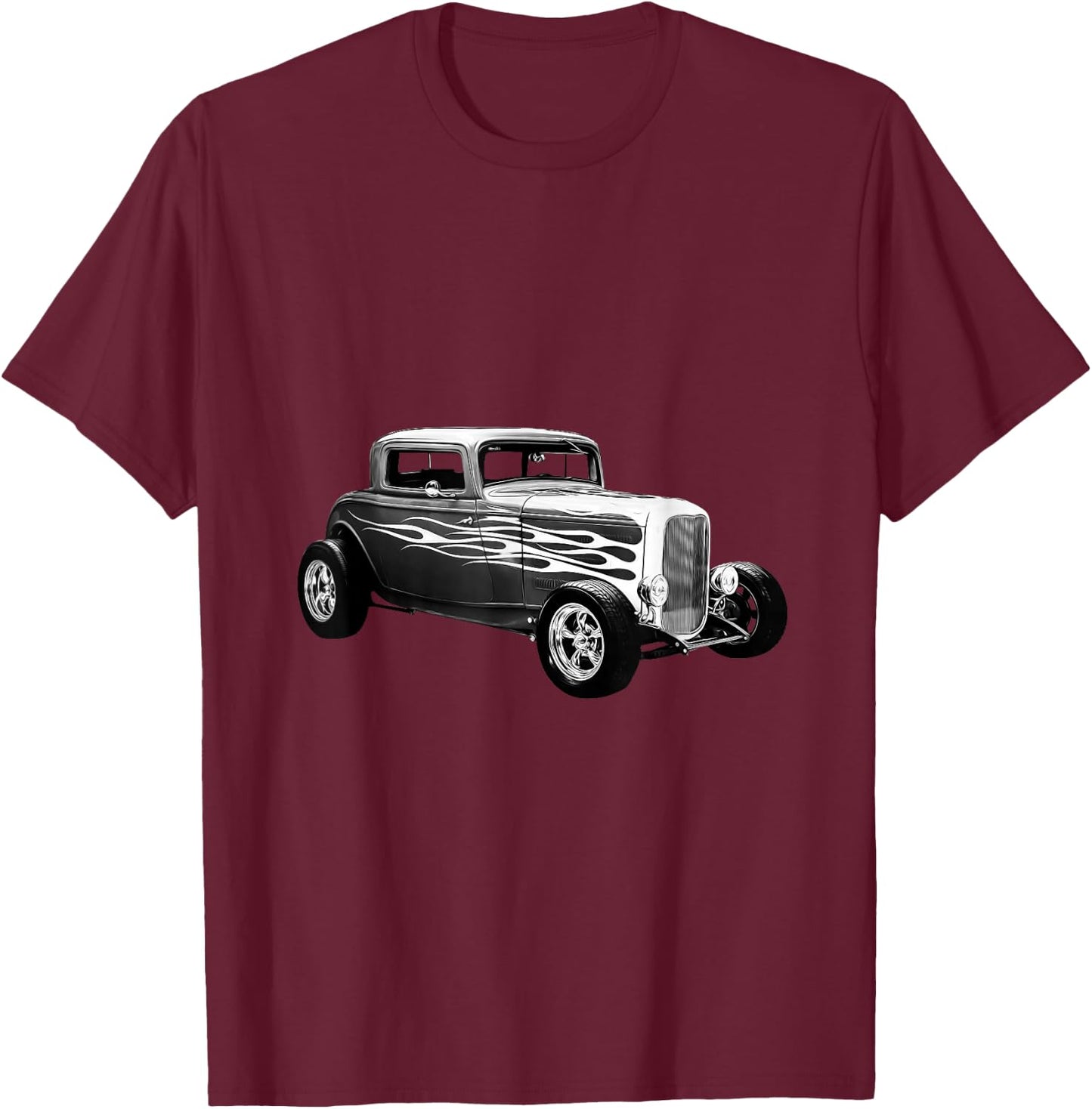 32 Ford Hot Rod the Best T-Shirt - T-Shirt | Maroon