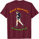 Paul Mescal's Running Club T-Shirt - T-Shirt | Maroon