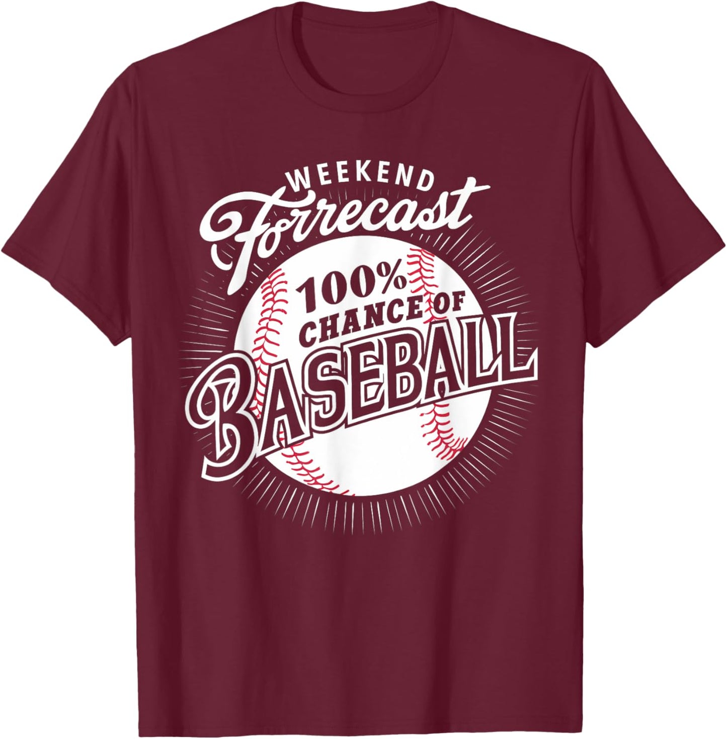 Baseball Women Player Pitcher Softball T-Shirt - T-Shirt | Maroon