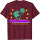 Pickleball - Tennis for older People T-Shirt - T-Shirt | Maroon