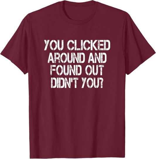 Funny Tech Support Web Computer Nerd IT Cyber Security T-Shirt - T-Shirt | Maroon