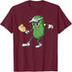 Pickleball Funny Sports Pickles Men Women Kids Gifts T-Shirt - T-Shirt | Maroon