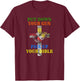 Christian Bible T Shirt Put Down Your Gun Pick Up Your T-Shirt - T-Shirt | Maroon