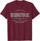 Washington DC T-Shirt - T-Shirt | Maroon