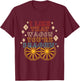 I Like That Wagon You're Draggin' Vintage Design T-Shirt - T-Shirt | Maroon