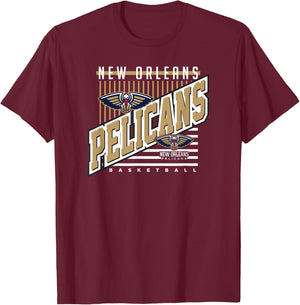 NBA New Orleans Pelicans Rise Above T-Shirt - T-Shirt | Maroon
