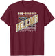 NBA New Orleans Pelicans Rise Above T-Shirt - T-Shirt | Maroon
