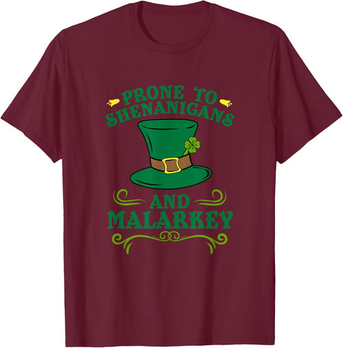 Irish Leprechaun St Patricks Day Shenanigans and Malarkey