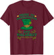 Irish Leprechaun St Patricks Day Shenanigans and Malarkey T-Shirt - T-Shirt | Maroon