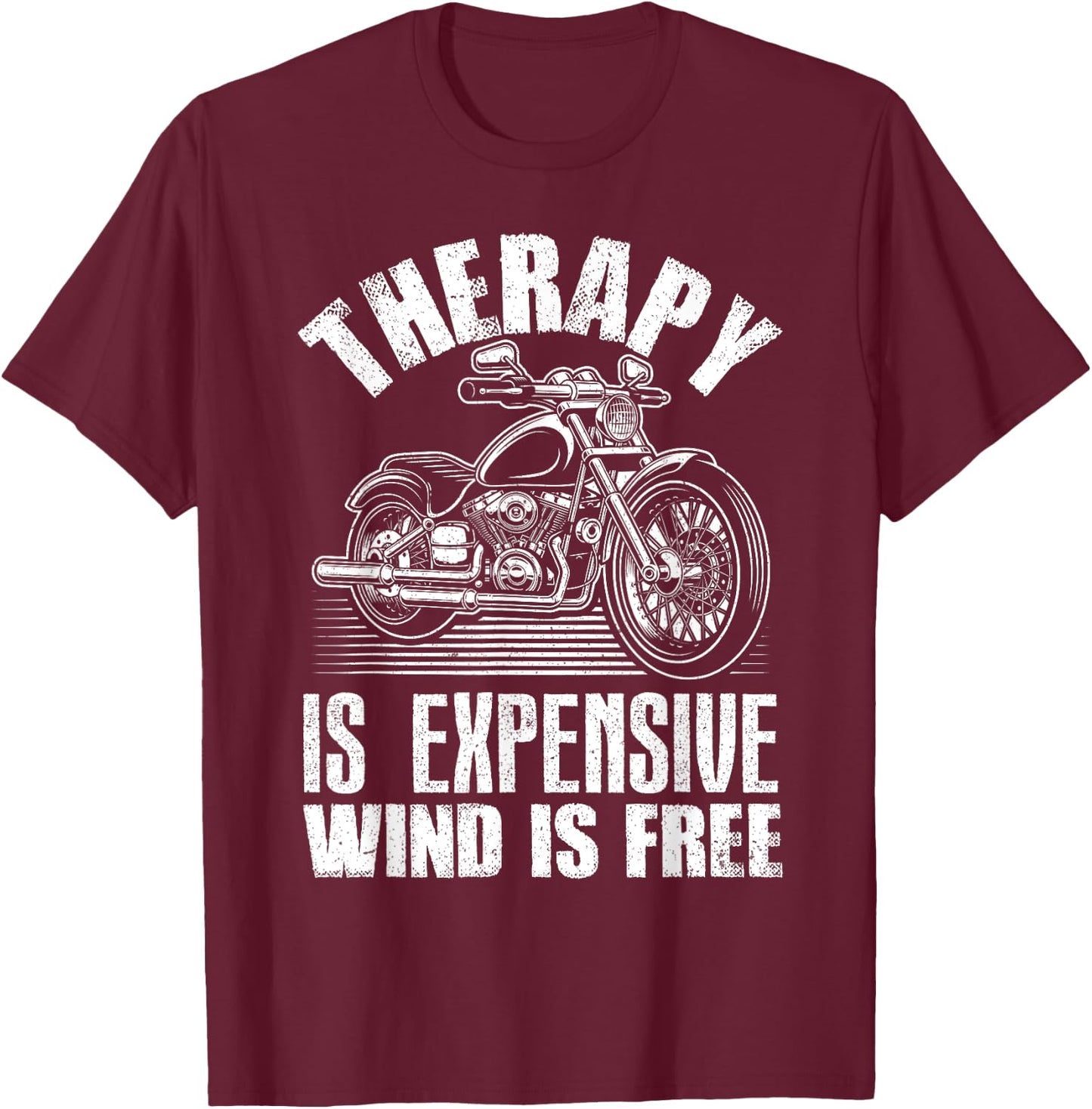 Cool Motorcycle Women Motorcycle Lovers Bike Rider T-Shirt - T-Shirt | Maroon