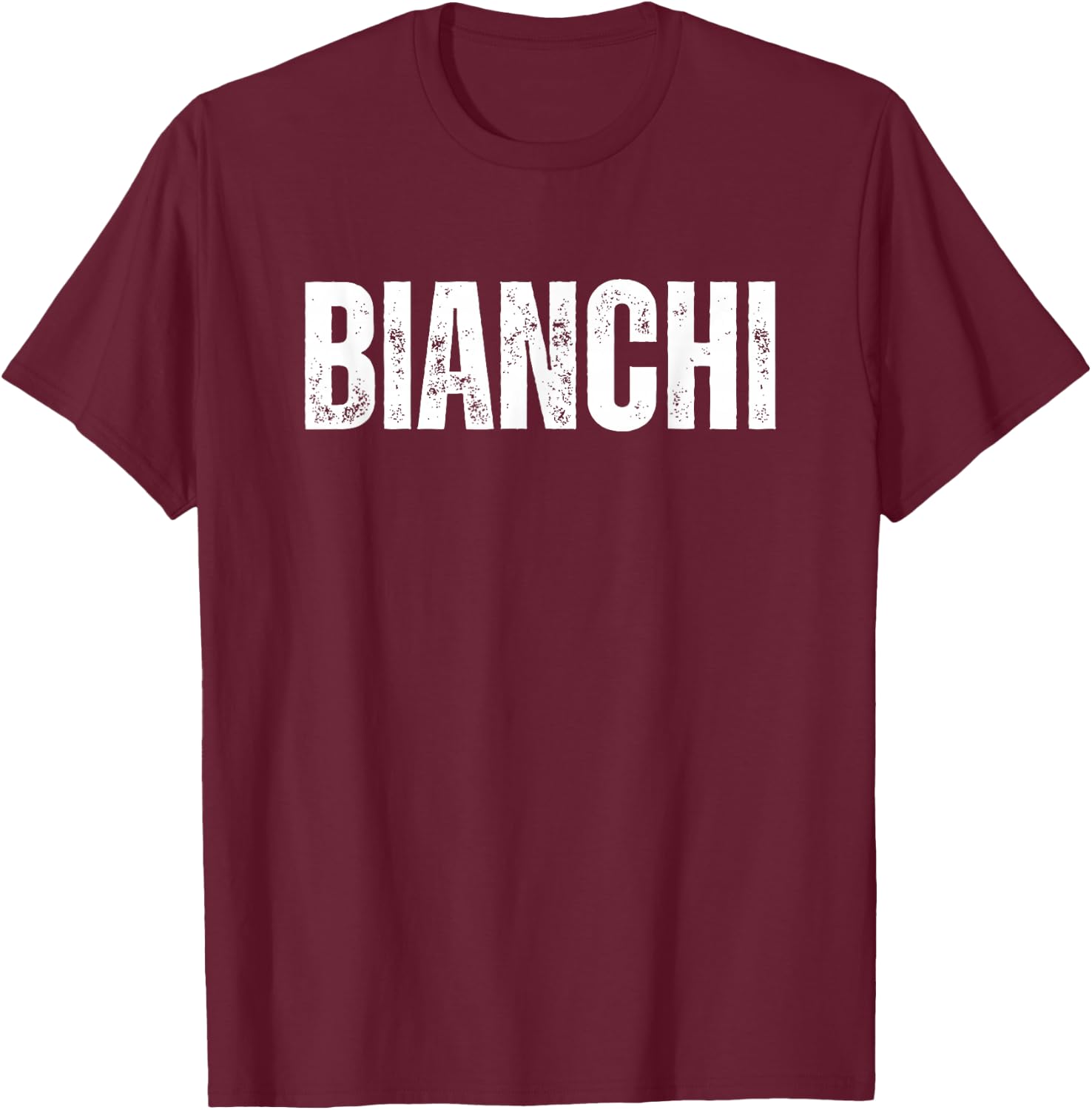 Bianchi Graphic T-Shirt - T-Shirt | Maroon