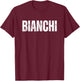 Bianchi Graphic T-Shirt - T-Shirt | Maroon