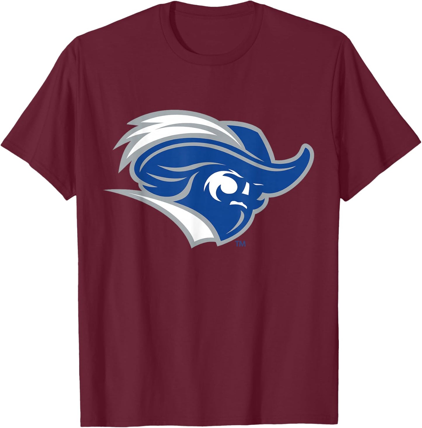 Christopher Newport Captains | Official NCAA | PPCNU05 T-Shirt - T-Shirt | Maroon