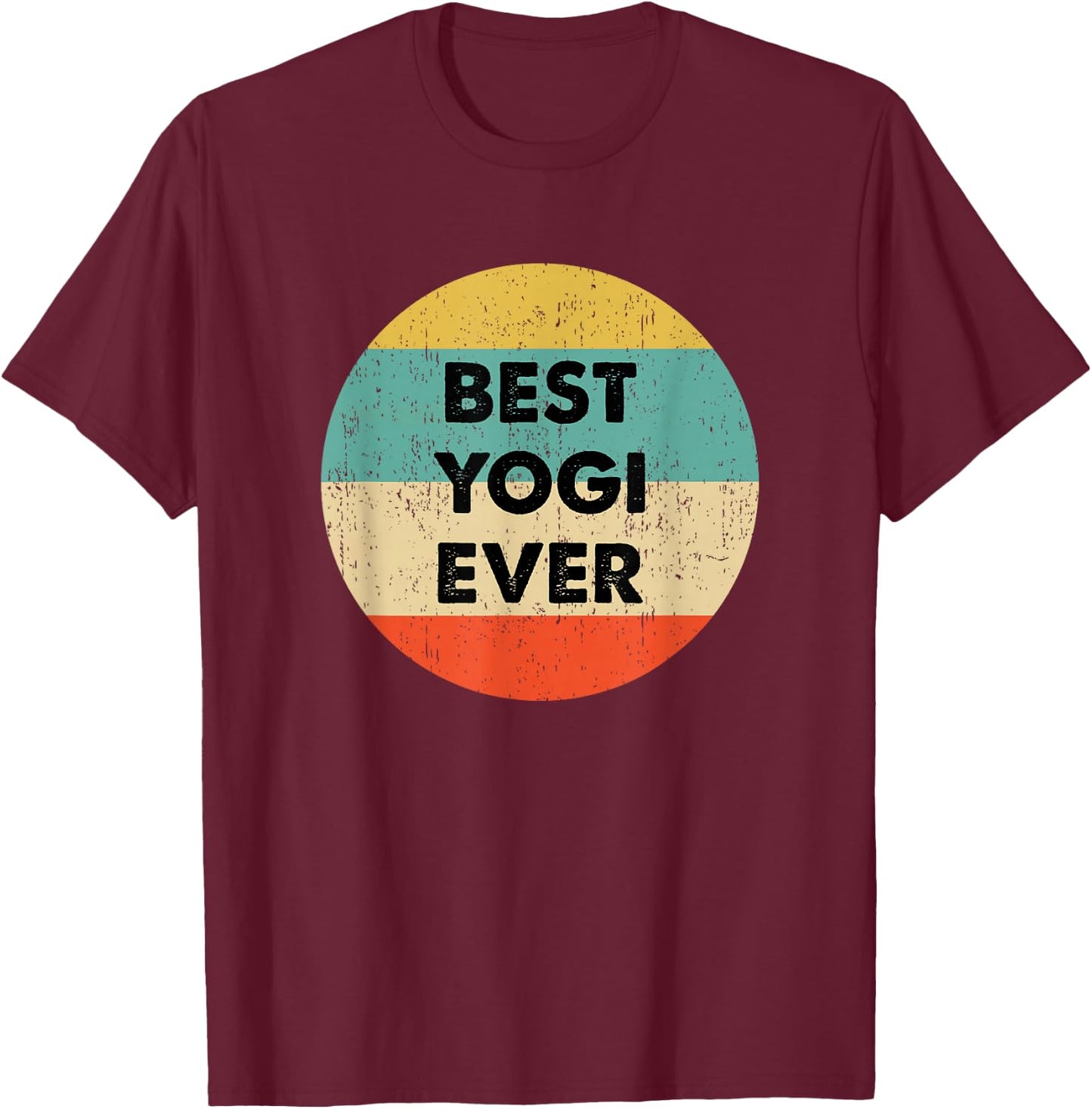 Yogi T-Shirt - T-Shirt | Maroon