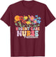 Urgent Care Nursing RN Urgent Care Nurse Practitioner T-Shirt - T-Shirt | Maroon