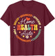 Home Health Aide Personal Support Worker PSW Appreciation T-Shirt - T-Shirt | Maroon