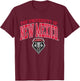 New Mexico Lobos | Official NCAA Merch | NCAFNMU02 T-Shirt - T-Shirt | Maroon