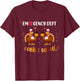 Thanksgiving Emergency Room Department ER Nurse Gobble Squad T-Shirt - T-Shirt | Maroon