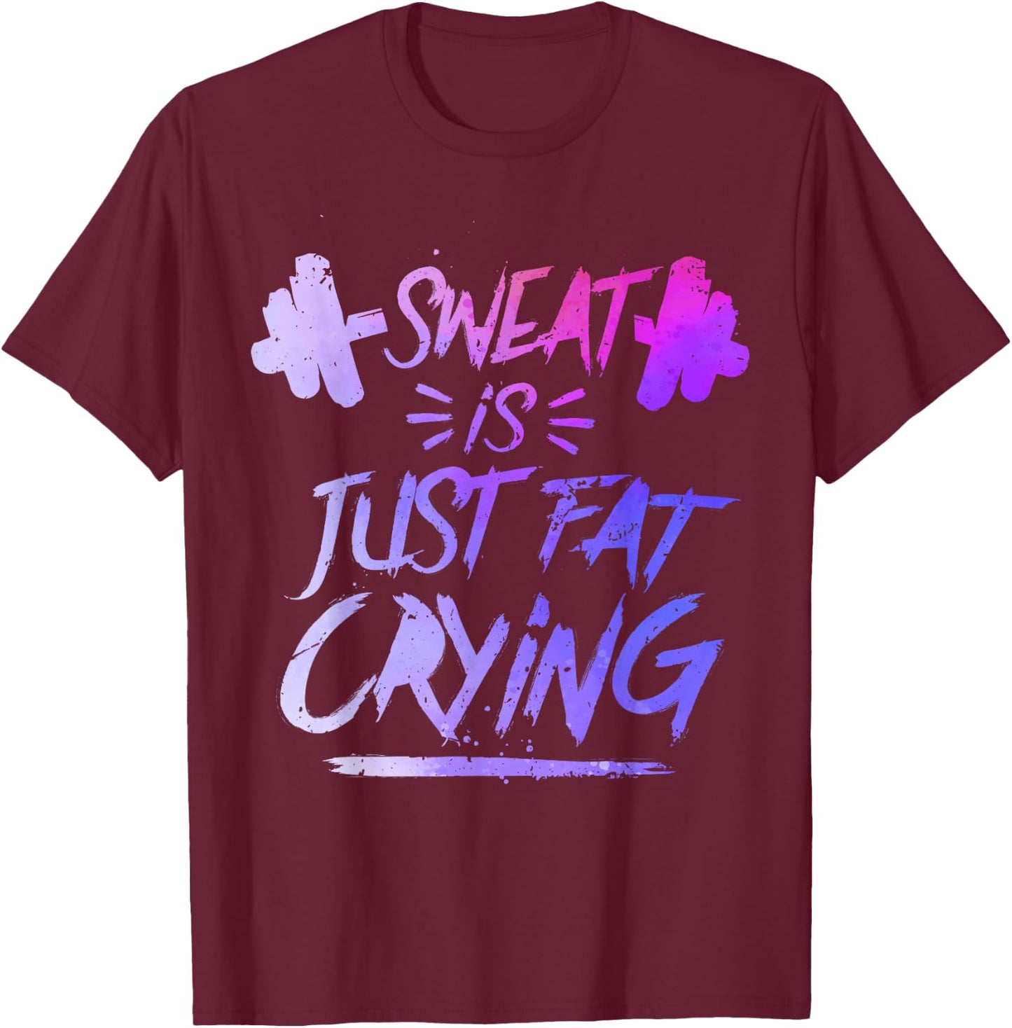 Trainer Workout Women Funny Gym T-Shirt - T-Shirt | Maroon