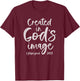 12 Year Old Christian Jesus and God 2013 12th Birthday T-Shirt - T-Shirt | Maroon