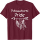 Potawatomi Pride Native American Nice Gift Men Women Kids T-Shirt - T-Shirt | Maroon