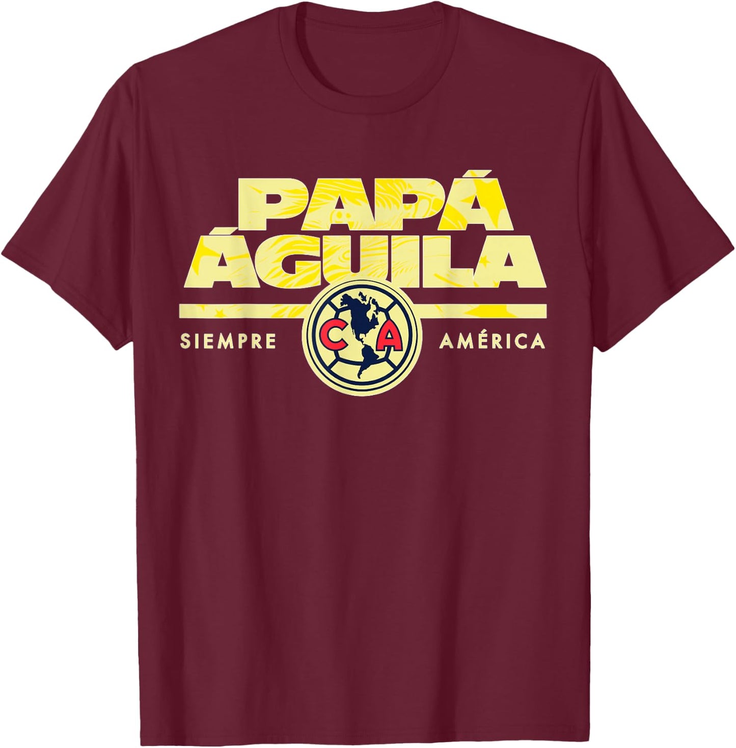 Club America Sports Articles Collection This Father's Day! T-Shirt - T-Shirt | Maroon