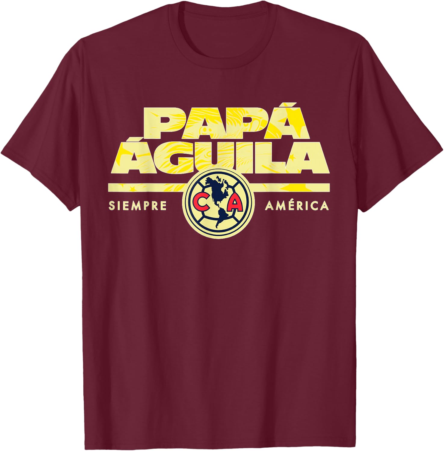 Club America Sports Articles Collection This Father's Day! T-Shirt - T-Shirt | Maroon