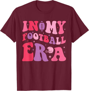 Funny In My Football Era T-Shirt - T-Shirt | Maroon