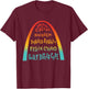 Provel Cheese Slinger Toasted Ravioli Funny T-Shirt - T-Shirt | Maroon