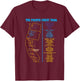 Pacific Crest Trail thru hiking shirt gift T-Shirt - T-Shirt | Maroon