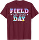 5th Grade Field Day 2024 Fifth Grade Tie dye Teacher Student T-Shirt - T-Shirt | Maroon