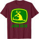 John Beer - funny T-Shirt - T-Shirt | Maroon
