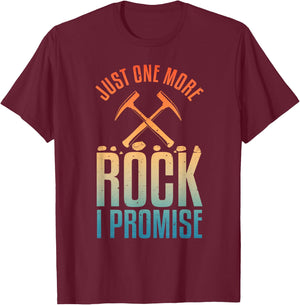 Geology Art Women Rock Collector Rockhound Lover T-Shirt - T-Shirt | Maroon