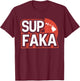 Kanaka Maoli Native Hawaiian Islands Hawaii Flag T-Shirt - T-Shirt | Maroon