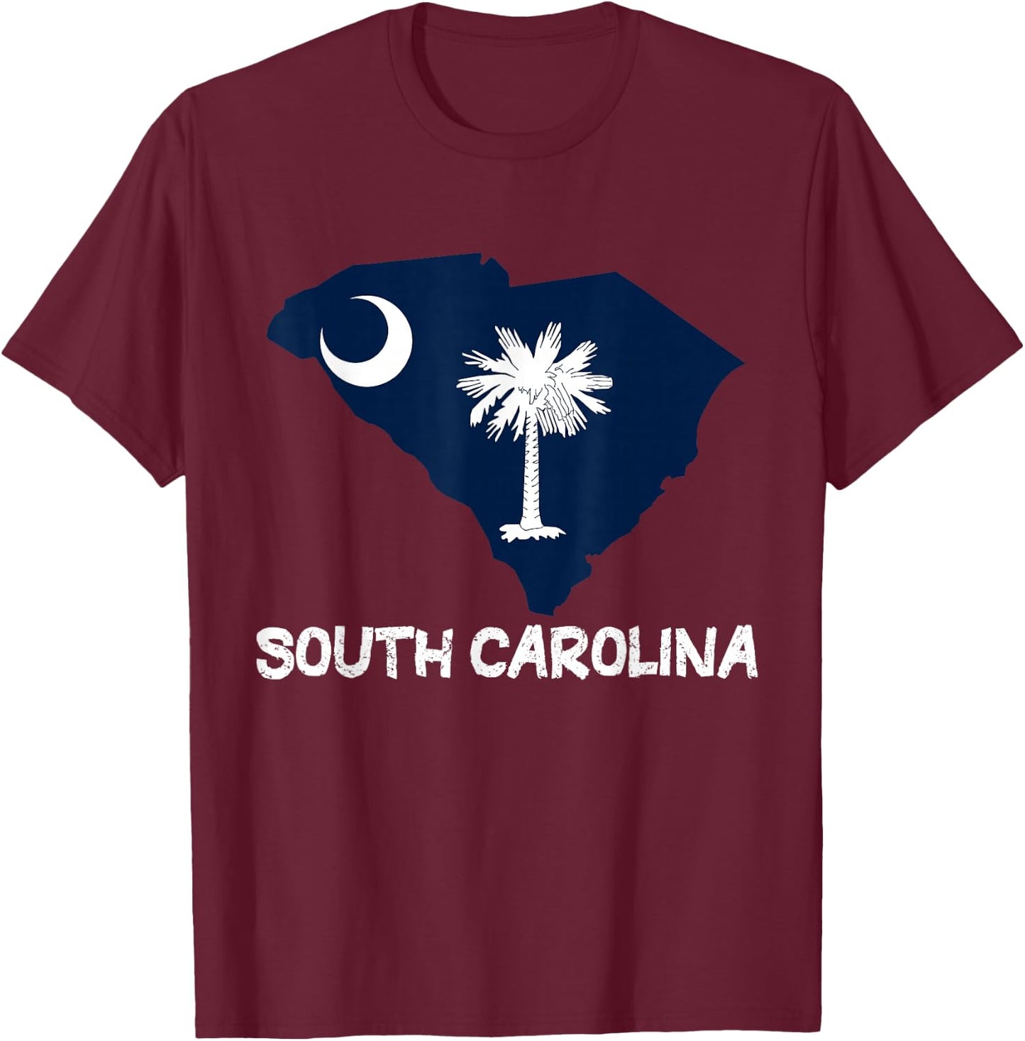 Cool South Carolina State T-Shirt - T-Shirt | Maroon