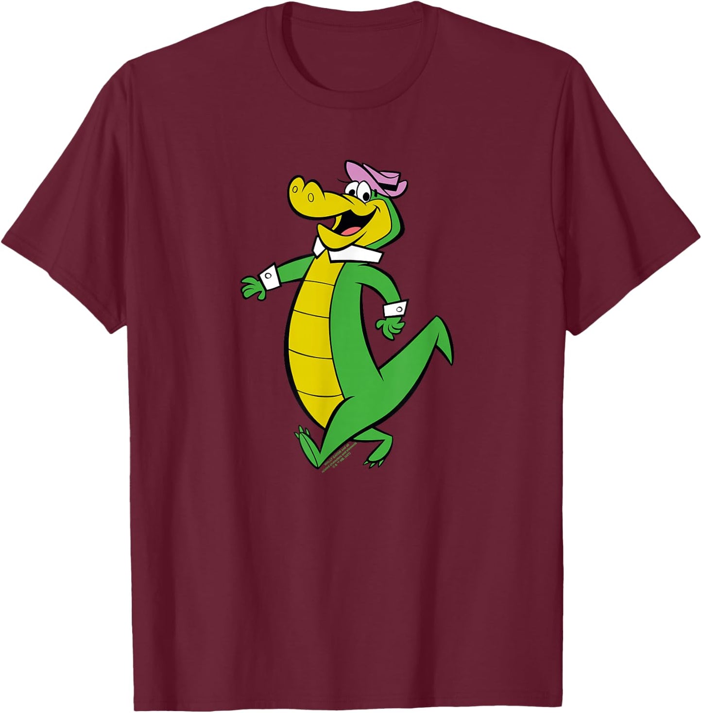 Wally Gator Wally Gator Strutting His Stuff T-Shirt - T-Shirt | Maroon